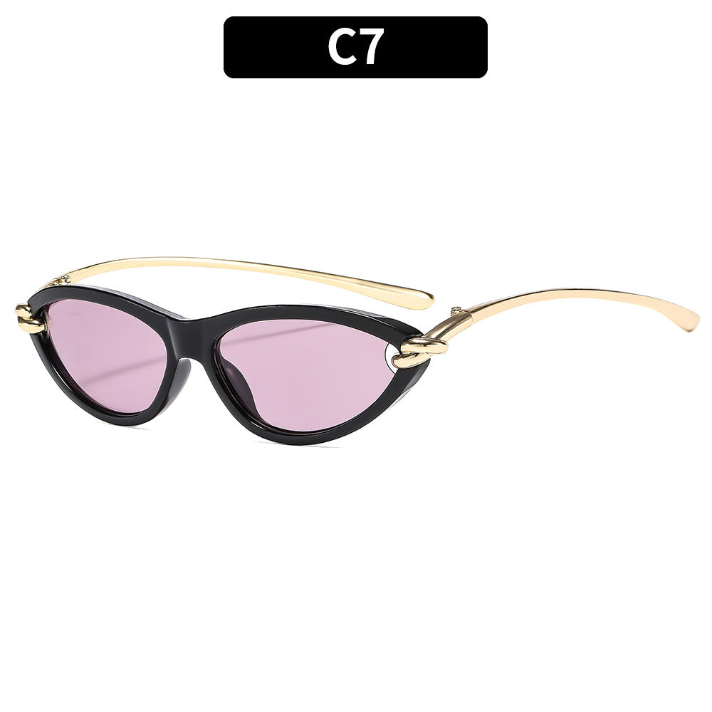 Cat Eye Sun Sunglasses Stylish UV400 Protection Fashion