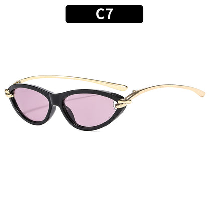 Cat Eye Sun Sunglasses Stylish UV400 Protection Fashion