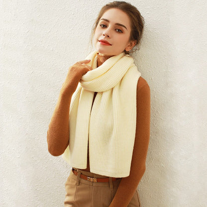 Knitted Neck Scarf for Couples - Warm, Versatile, and Stylish