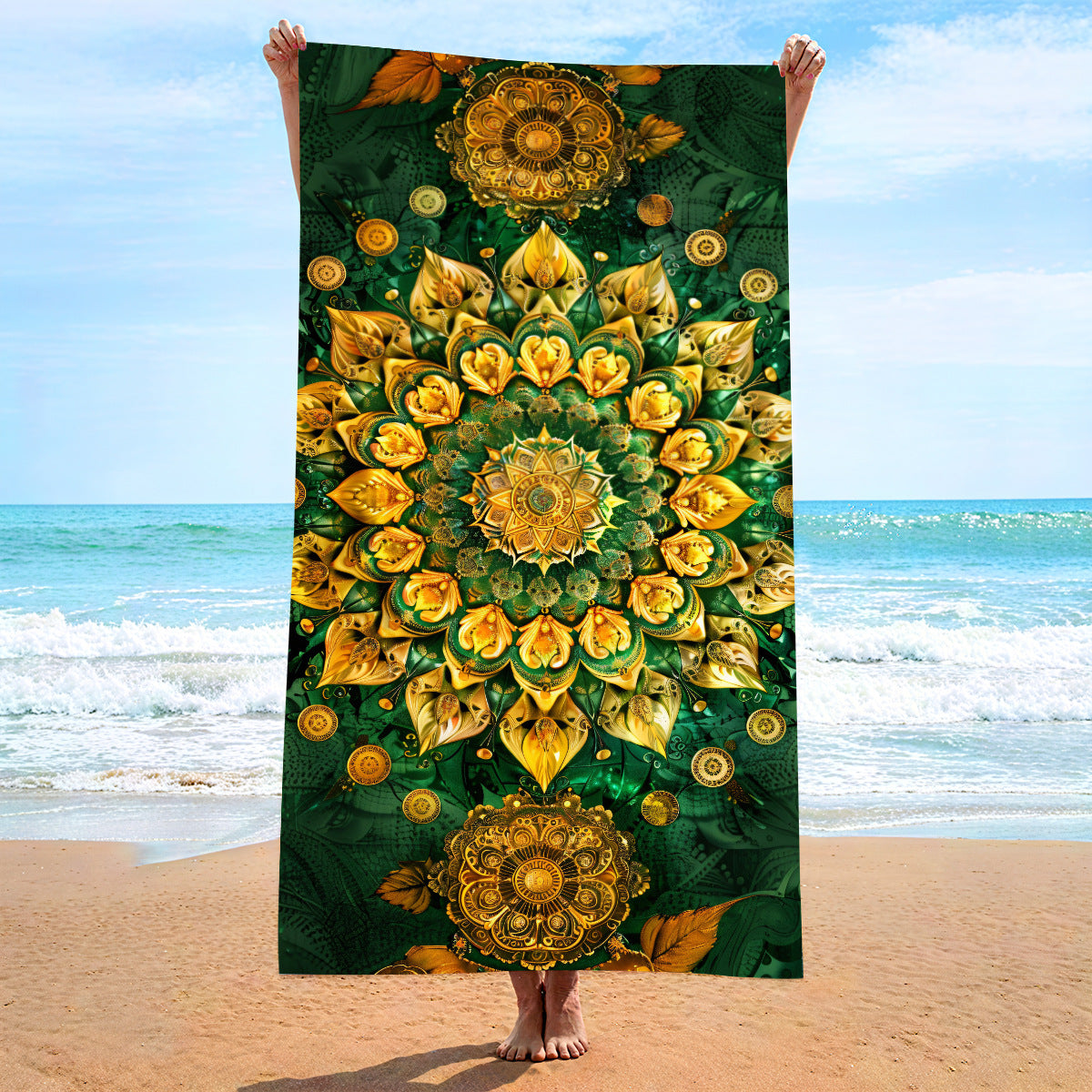 Ultra-Fine Microfiber Beach Towel