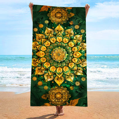 Ultra-Fine Microfiber Beach Towel