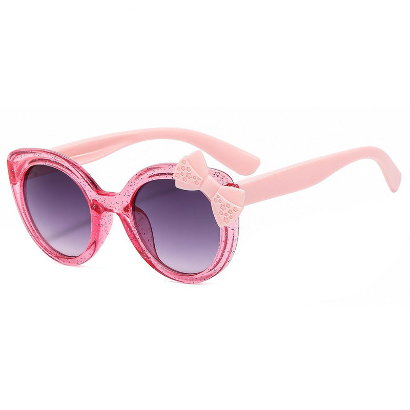 Kids' Bowknot Sunglasses UV400 Protection Cute Outdoor Shades