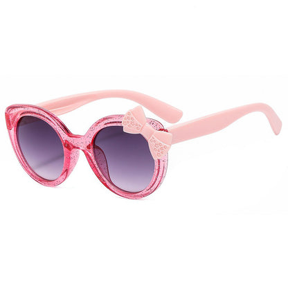 Kids' Bowknot Sunglasses UV400 Protection Cute Outdoor Shades