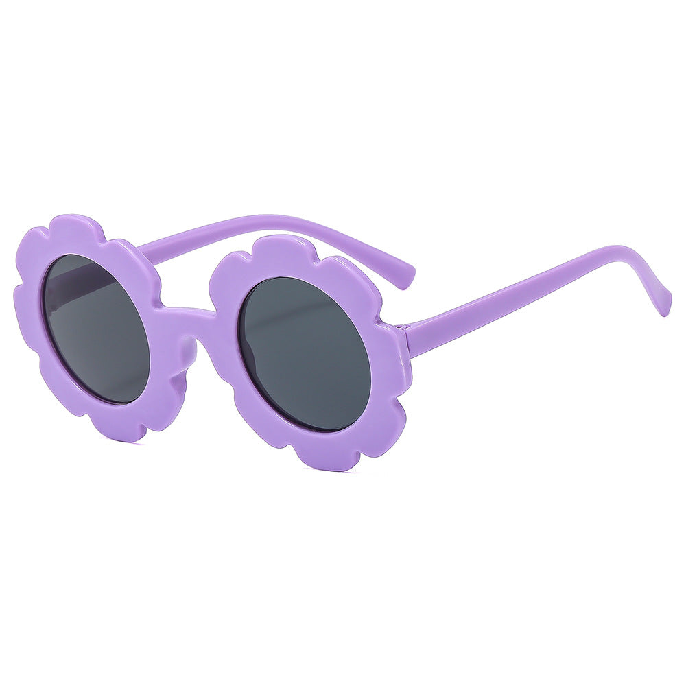 Colorful Kids' Classic Sunflower Sunglasses UV Protection
