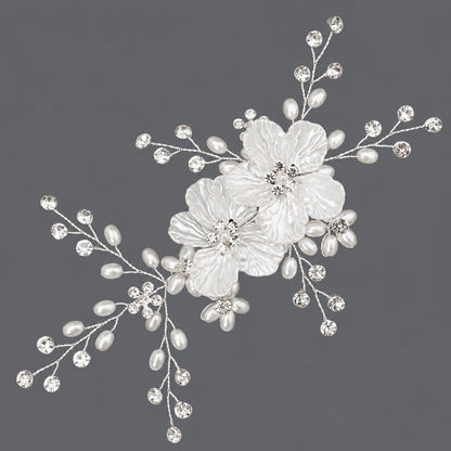 Elegant Acrylic Flower Hair Accessories Set for Women