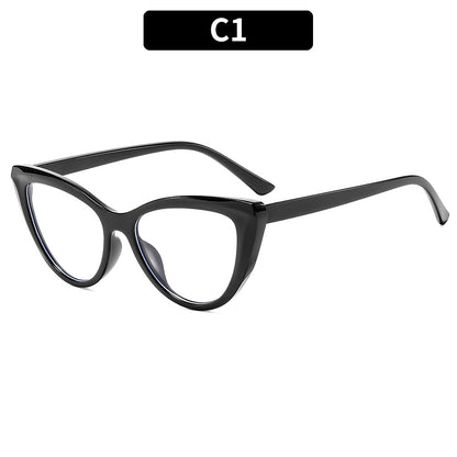 Fashionable Cat Eye Blue Light Blocking Glasses for Women