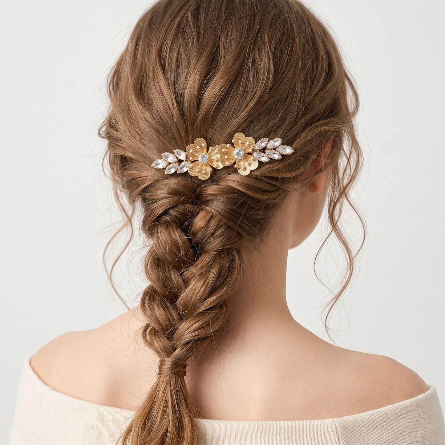 Elegant Butterfly Hair Combs for Weddings and Everyday Style