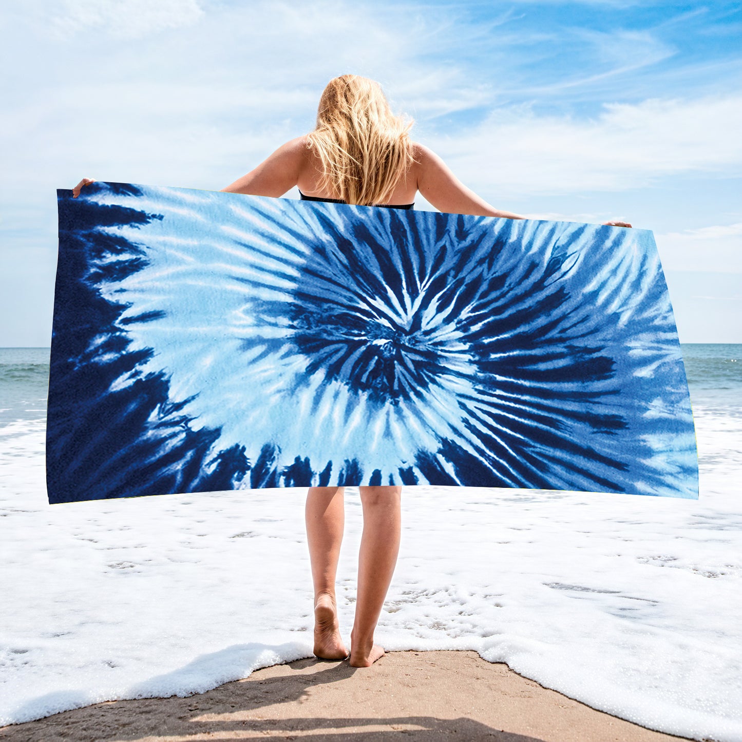 Custom Beach Towel Extra Large Microfiber Printed 100x180cm