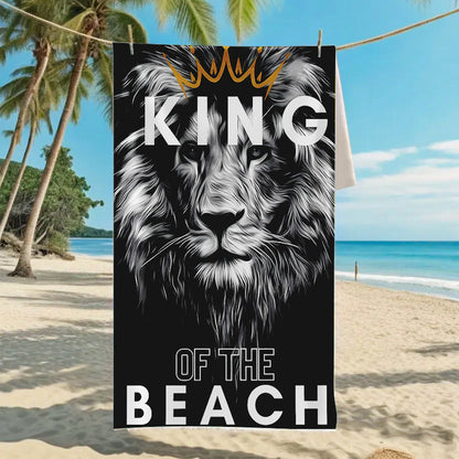 Ultra-Fine Microfiber Beach Towel Quick-Dry Bath Towel