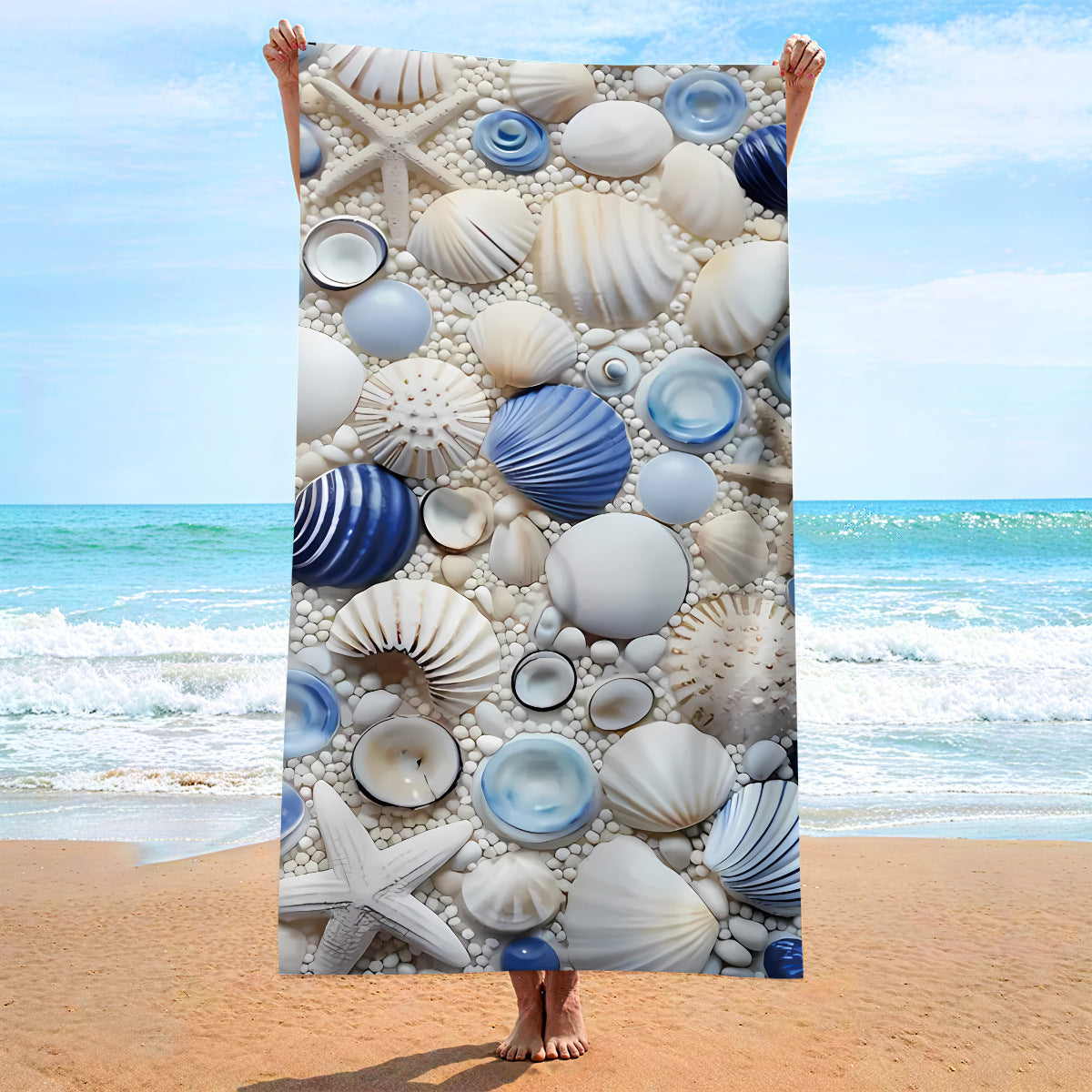 Ultra-Fine Microfiber Beach Towel
