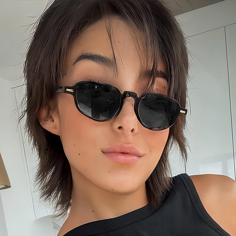 Trendy Vintage Casual UV400 Sunglasses