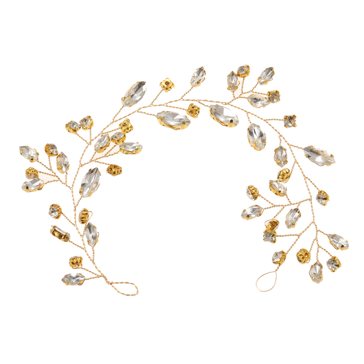 Rhinestone Headband Handmade Bridal Wedding Hair Accessories