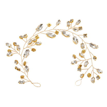 Rhinestone Headband Handmade Bridal Wedding Hair Accessories
