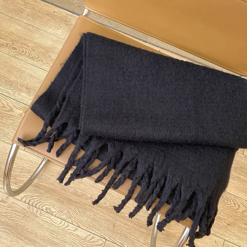 28 Colors Cozy Soft Cashmere Feel Scarf for Women