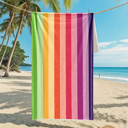 Microfiber Printed Beach Towel Bath Towel