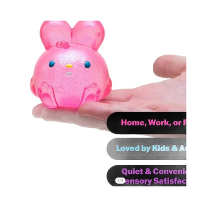 Rabbit Squishy Sensory Squeeze Toy TPR Stress Relief