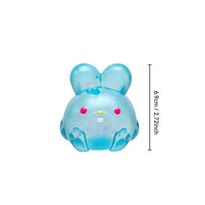 Rabbit Squishy Sensory Squeeze Toy TPR Stress Relief
