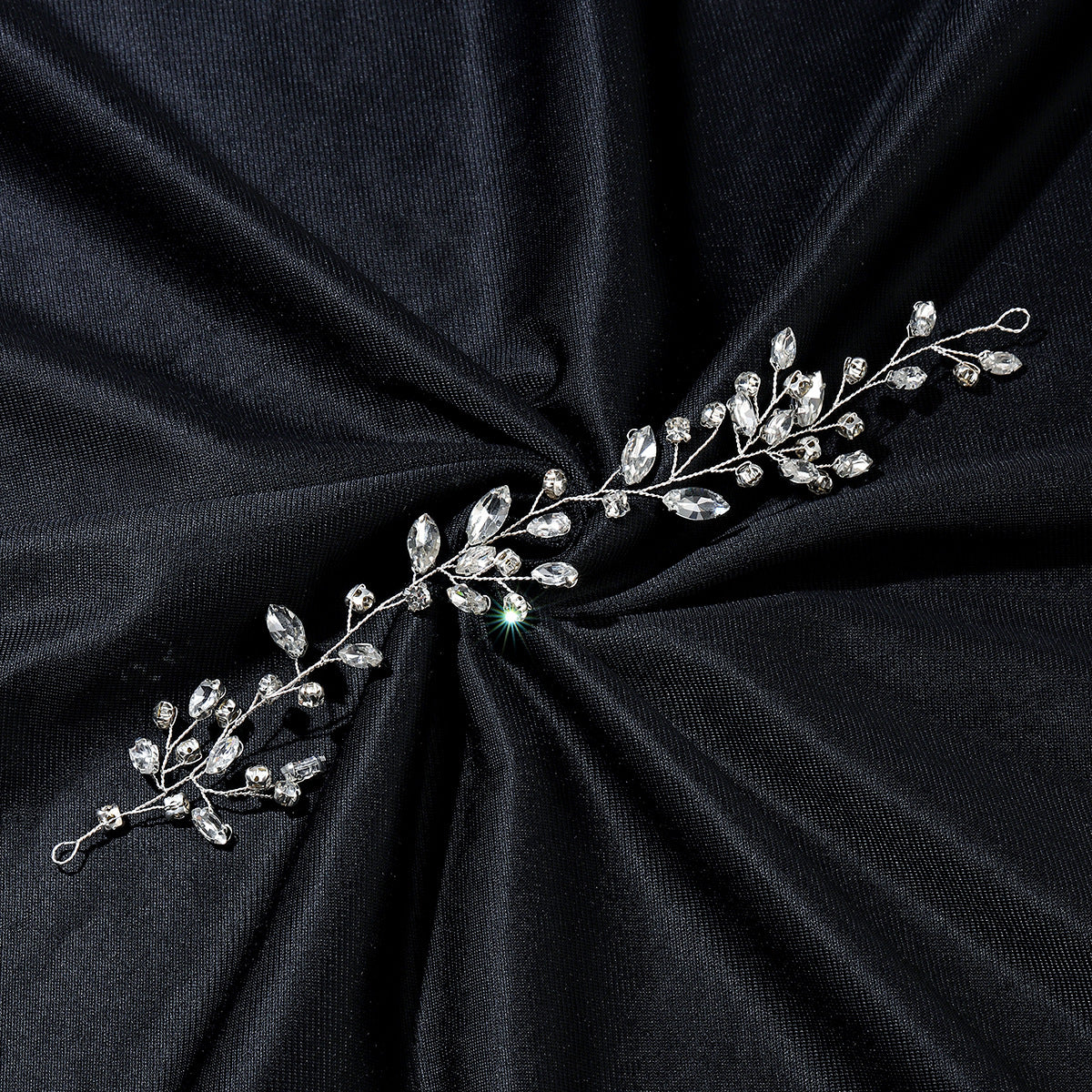 Rhinestone Headband Handmade Bridal Wedding Hair Accessories