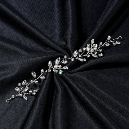 Rhinestone Headband Handmade Bridal Wedding Hair Accessories