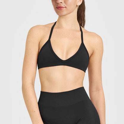 Women's Yoga Sports Bra and High Waist Leggings Set