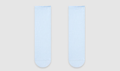 Mid Calf Renaissance Mesh Cotton Socks Breathable Casual