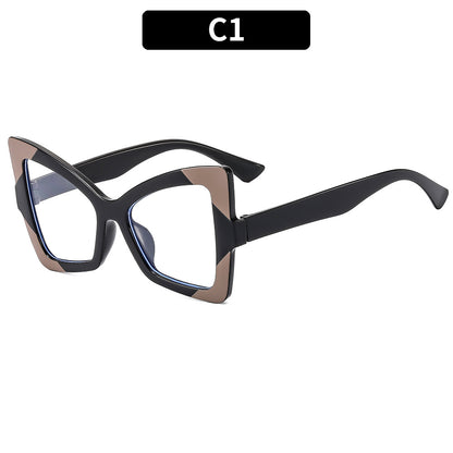 Fashionable Oval Blue Light Blocking Glasses for Women