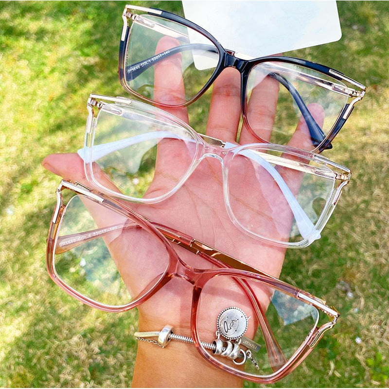 Square TR90 Blue Light Blocking Glasses Stylish Frame