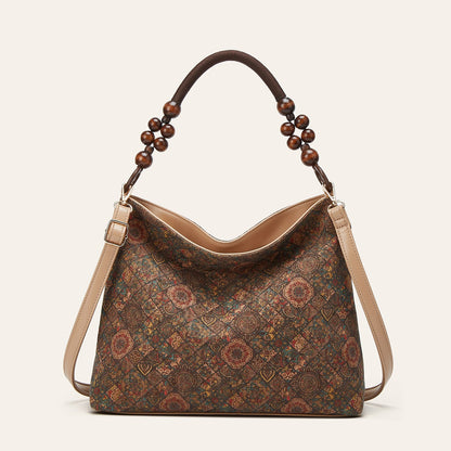 Cork Handbag Vintage Bohemian Shoulder Crossbody Bag