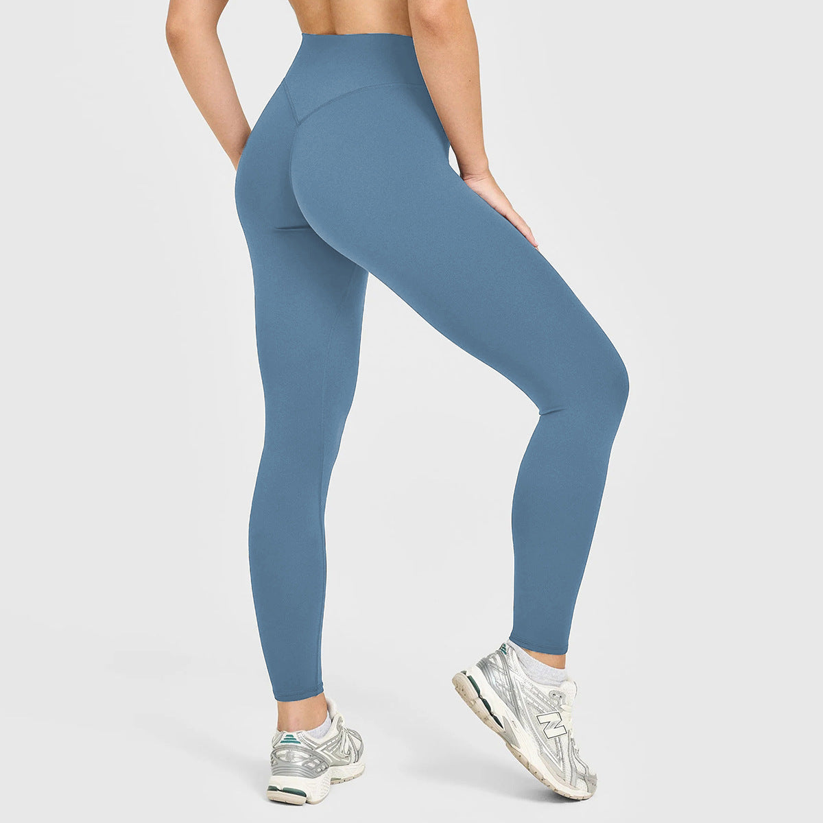 High-Waisted Seamless Yoga Pants for Women - Compression Tights