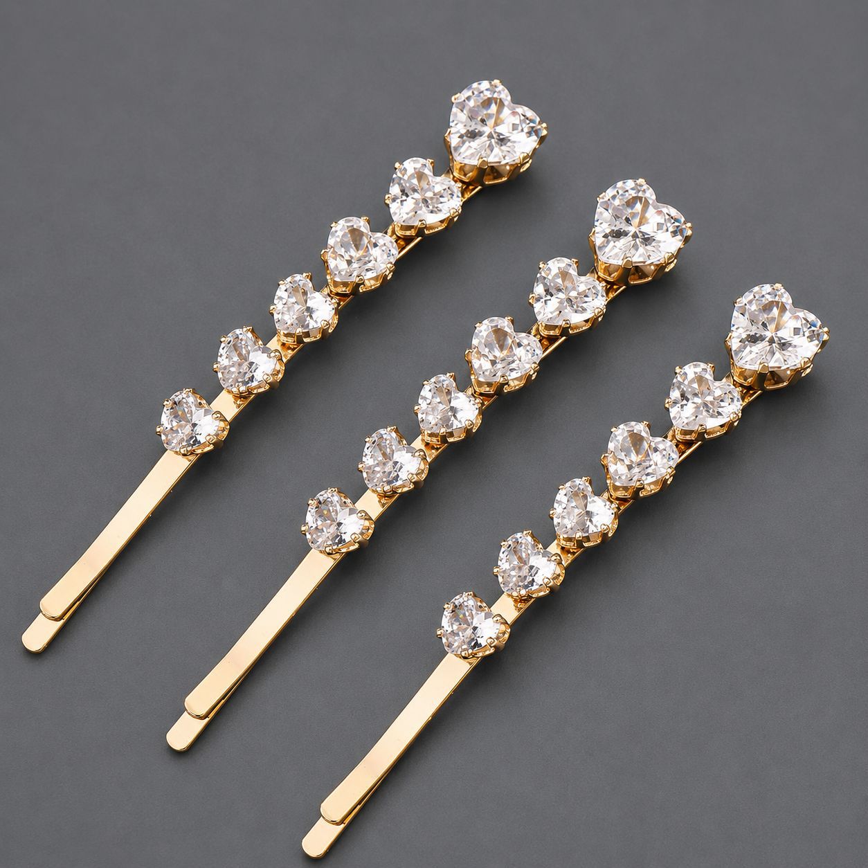 Trendy Geometric Hair Clips Set for Stylish Daily Wear