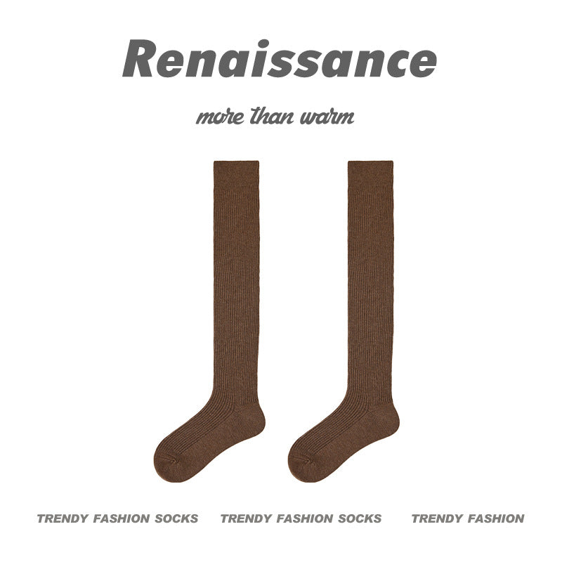 Wool Blend Over The Knee Cozy Thick Socks