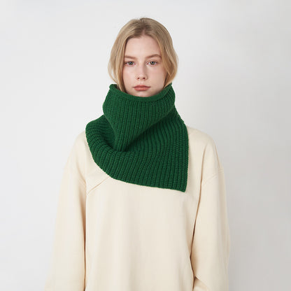 Chic Knit Scarves with Slit Design for All-Season Style
