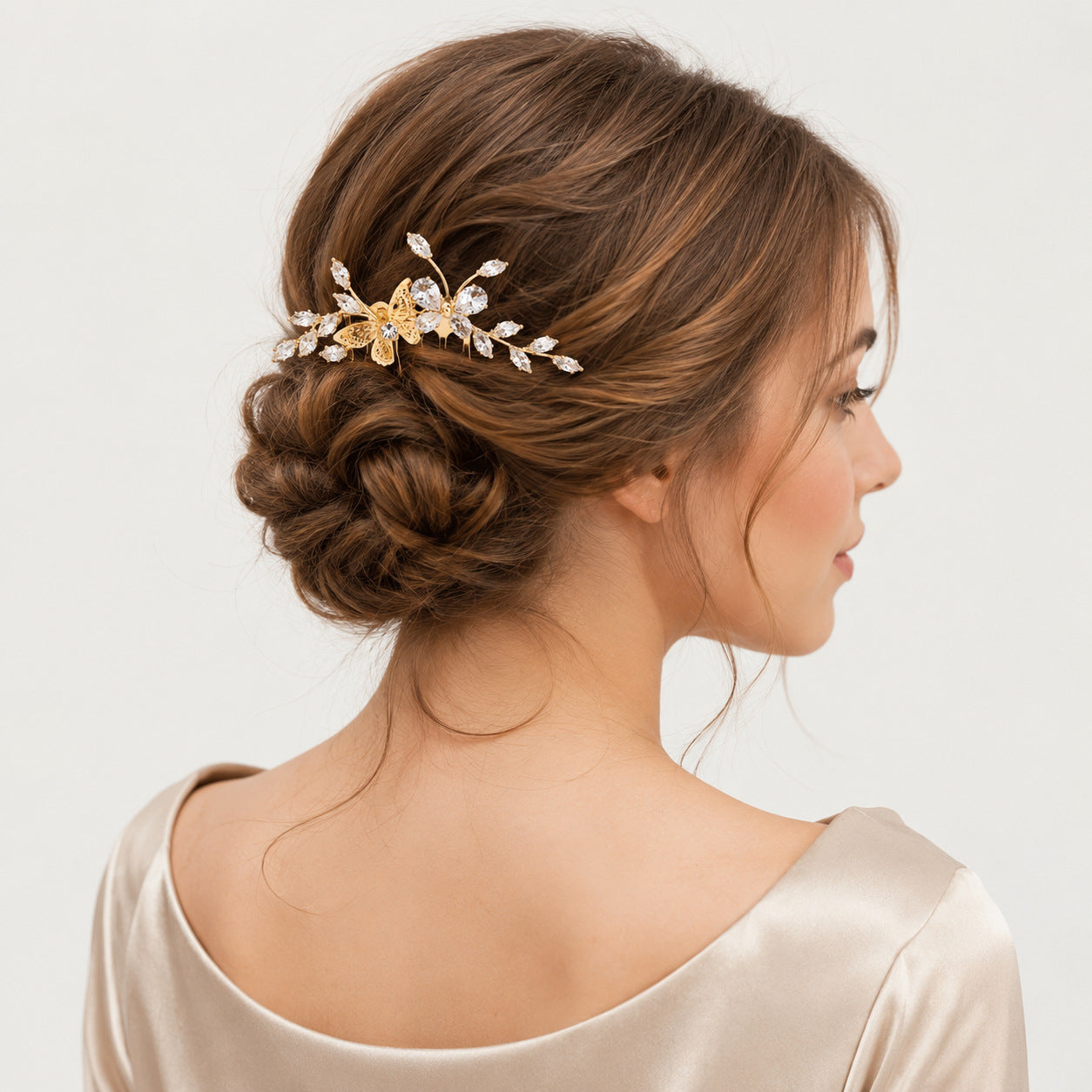 Elegant Butterfly Hair Combs for Weddings and Everyday Style