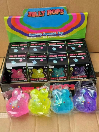 Rabbit Squishy Sensory Squeeze Toy TPR Stress Relief