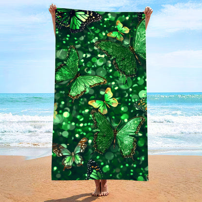 Ultra-Fine Microfiber Beach Towel