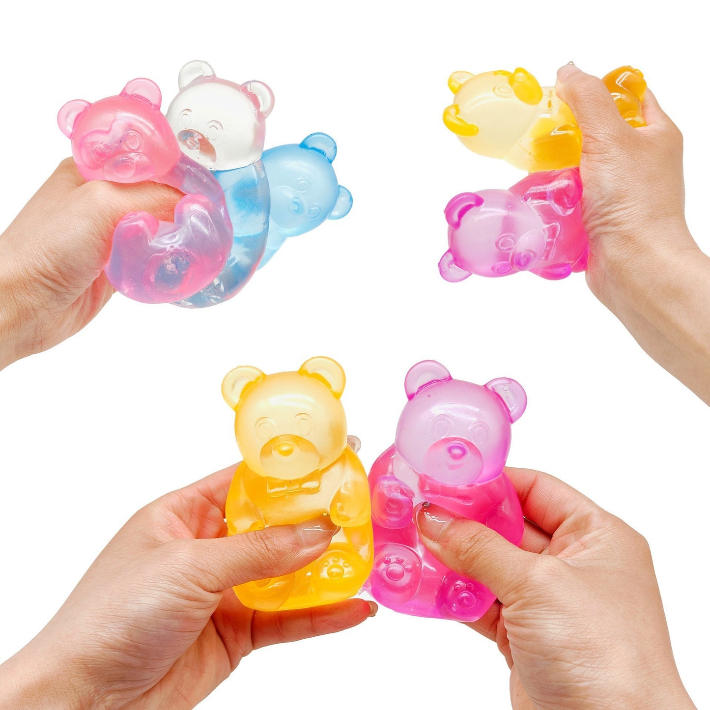 Bear Squishy Slow Rise Stress Relief Toy