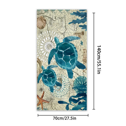 Ultra-Fine Microfiber Beach Towel Quick-Dry Bath Towel