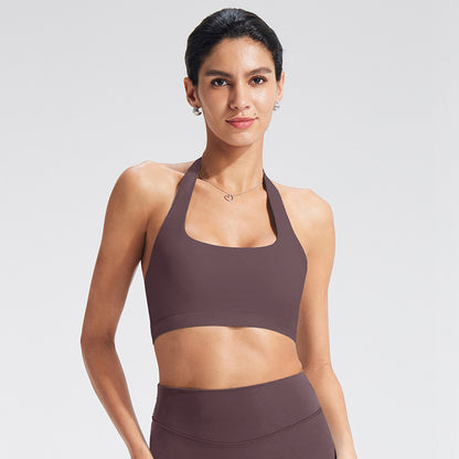 Sports Bra for Women with Back Design, Summer Yoga Bra with Padding