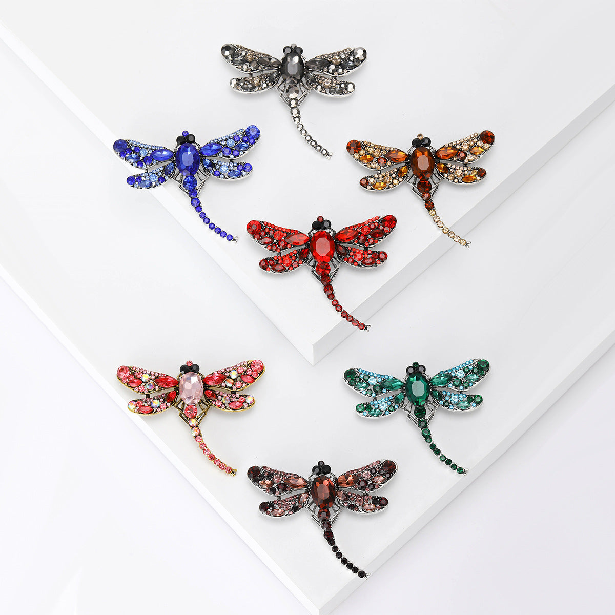Creative Insect Brooch Trendy Dragonfly Brooch Accessories