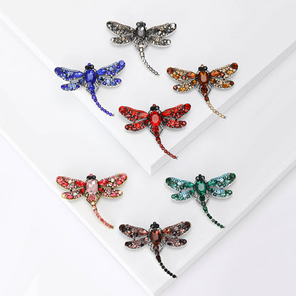 Creative Insect Brooch Trendy Dragonfly Brooch Accessories