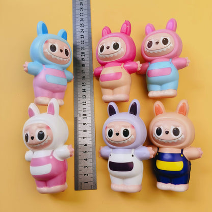 Labubu Sensory Squishy Plush PU Slow Rebound