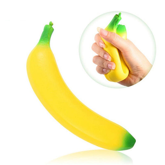 Slow Rise Fruit Squishy Sensory Foam Toy
