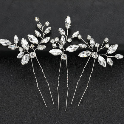 Rhinestone Headband Handmade Bridal Wedding Hair Accessories