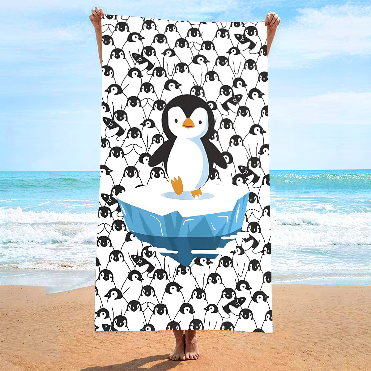 Ultra-Fine Microfiber Beach Towel
