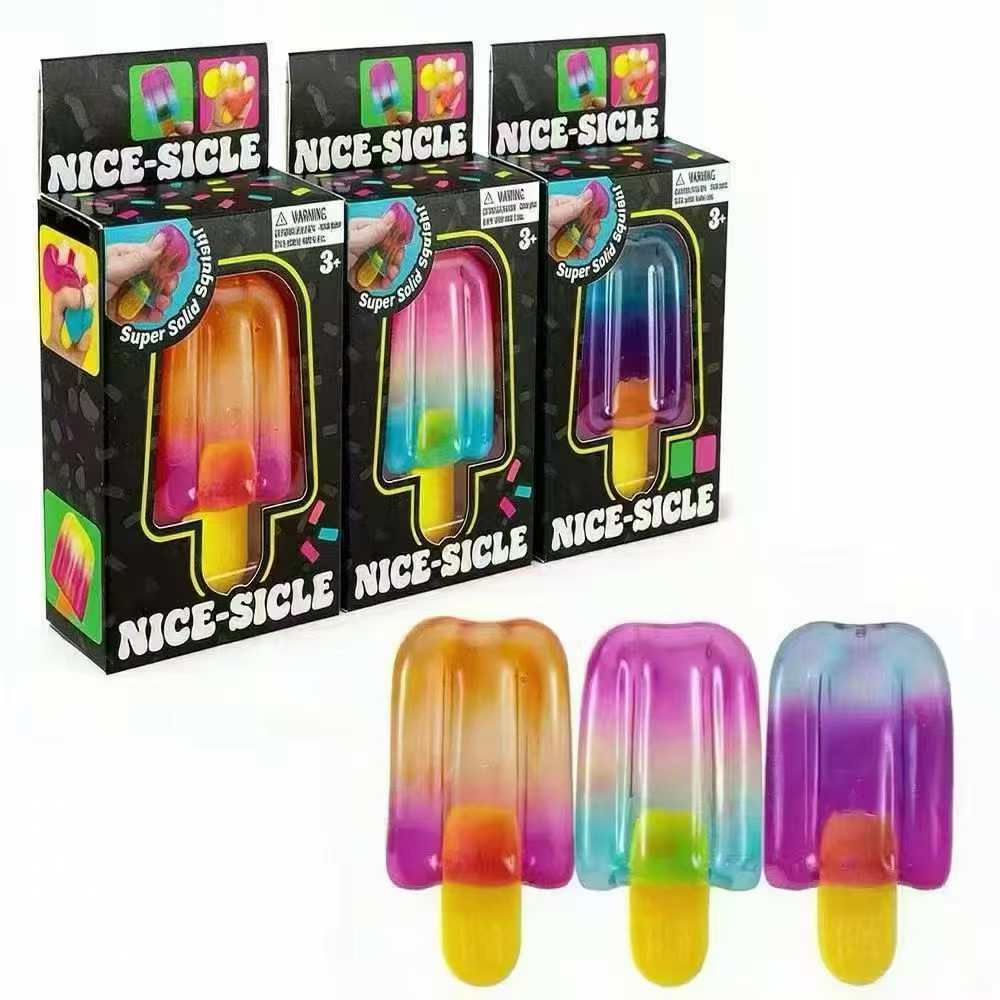 Popsicle Squishy Fidget Toy TPR Stress Reliever