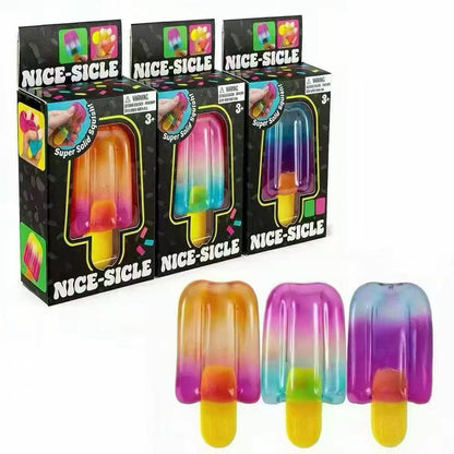 Popsicle Squishy Fidget Toy TPR Stress Reliever