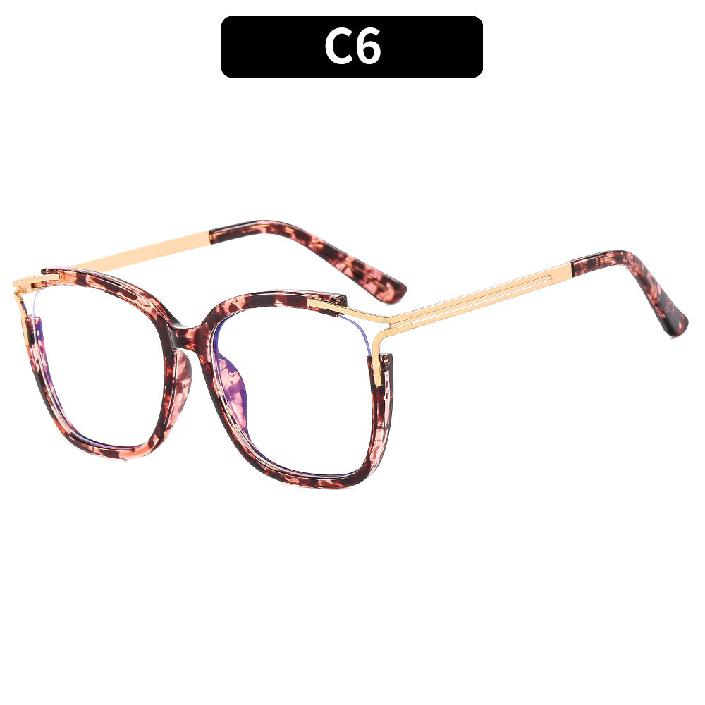 Square TR90 Blue Light Blocking Glasses Stylish Frame