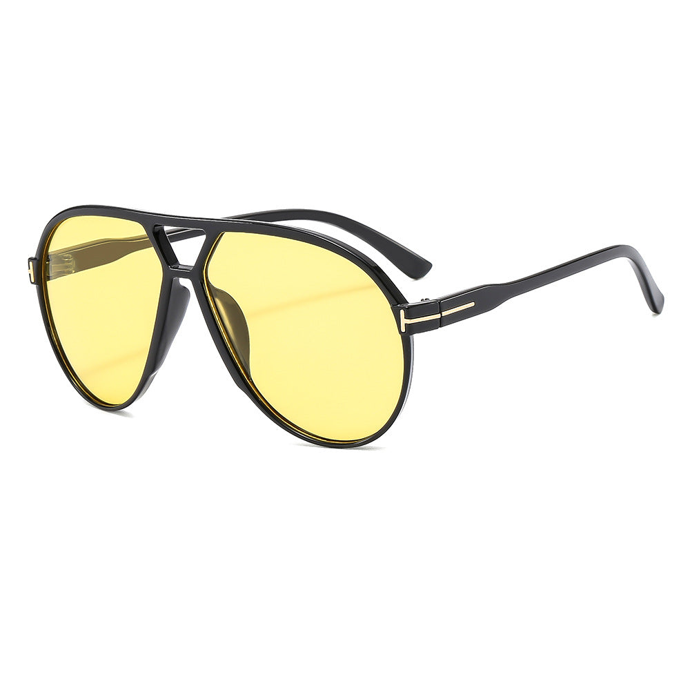 Trendy Oversized Square Sunglasses for Men and Women