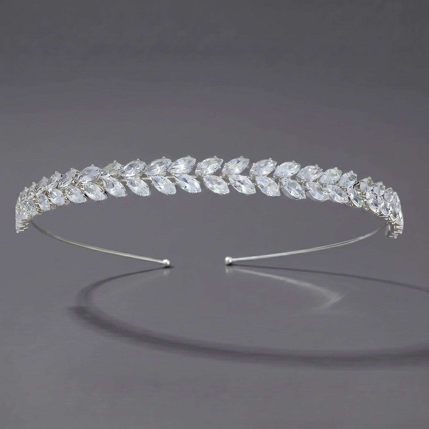 Luxury Rhinestone Princess Crown Headpiece for Birthdays and Weddings