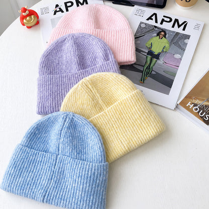 Trendy Knit Beanie Soft and Cozy Winter Hat